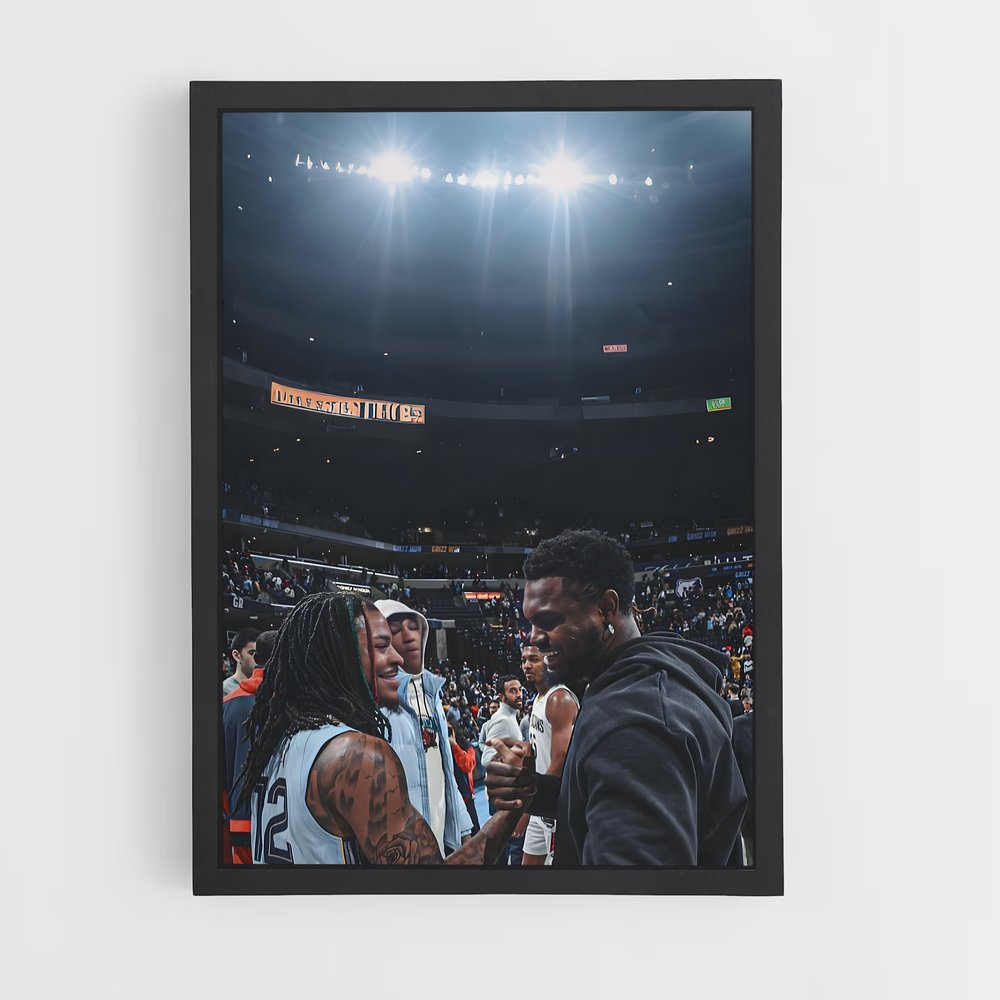 Poster Zion's Return – affiche Basketball (vue 2)